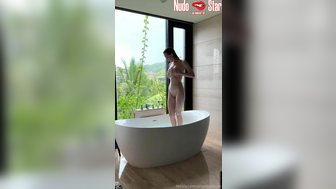 Angelica Soko Boobs And Pussy Out Making Her Body Wet In Bathtub Fansly Leaked Video