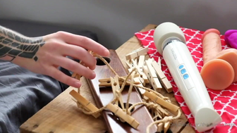 Cam Damage OnlyFans Thecamdamage Dildo Fuck BDSM Play Video